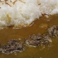 牛すじカレー350円