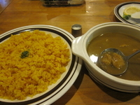 「デラックスカレー（チキン）（期間限定800円）」@インディー28 南柏店の写真