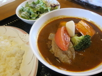 「札幌スープカレー（850円）」@サッポロ成吉思汗 綿羊の写真