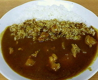 「チキンカレー 580円」@カレーの店 サカエヤの写真