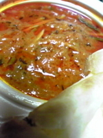 「本日のカレー（野菜&チキン）￥700」@アリ・シディーク 浅草店の写真