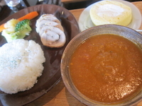 「カレープレート（840円）」@カフェポステンの写真
