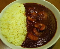 「えびカリー 750円」@印度カリー きんもちの写真