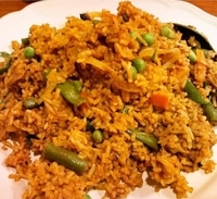 「チキンビルヤニ（950円）」@SHANTIの写真