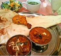 「今月のおすすめメニュー（野菜カレー・日替わりカレー・日替わりスー」@スパイスプラザ モラージュ柏店の写真