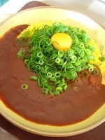 「ねぎ玉カレー」@くつろぎカレー ease eatの写真