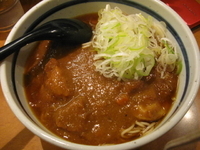 「カレーそば420円」@蕎麦一心たすけ 大門店の写真