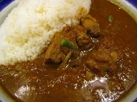 「ビーフカリー」@カリーライス専門店 エチオピア 高田馬場店の写真