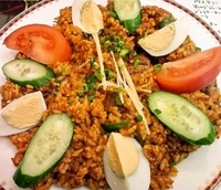 「マトンビリヤニ（950円）」@KUMARI RESTAURANT 取手店の写真