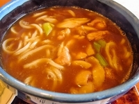 「カレー南蛮（689円）」@そばの坊富良野の写真