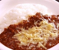 「チーズカレー」@だいきちカレー 徳島前川店の写真