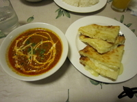 「キーマカレー」@グレートアソカの写真