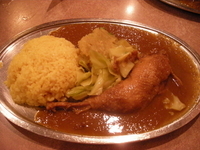 「ムルギーランチ」@ナイルレストランの写真