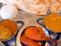 「ケララバワンスペシャルランチ（1080円）」@ケララバワンの写真