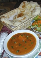 「チキンカレー」@本格インドカレー Chai 鵜の木店の写真