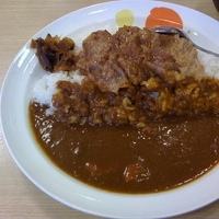 「【モバイル会員様限定メニュー】牛焼カレー（￥500）」@松屋 南青山店の写真
