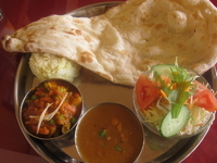 「レディースセット（980円）」@SHANTIの写真