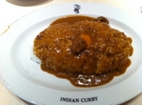 「インディアンカレー」@インデアンカレー 堂島店の写真