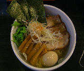 「特のせ麺」@濱塩らぁめん 白虎の写真