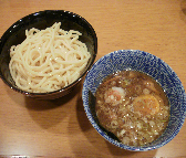 「つけめん」@頑者 新横浜ラーメン博物館店の写真
