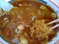 「カレーそば 600円」@大成軒 桜町店の写真