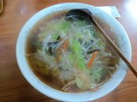 「もやしそば （650円）」@中華料理 満留重の写真