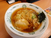 「中華そば （390円）」@日高屋 亀有北口店の写真