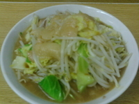 「ラーメン」@ラーメン二郎 栃木街道店の写真