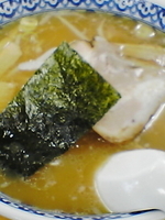 「ラーメン（￥500）」@見聞録の写真