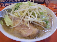 「らーめん 700円 野菜 カラメ アブラ」@ちばからの写真