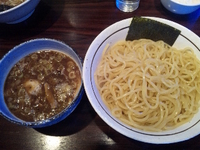 「つけめん大盛り（あつもり）」@つけめん 美豚の写真