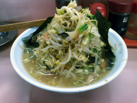 「野菜南蛮ラーメン（800円）」@元祖ラーメンショップ 南蛮ラーメン 青葉店の写真