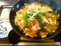 「和風ラーメン（730円）」@しる万 本店の写真