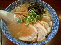 「特製醤油ラーメン+チャーシュー」@だいろくの写真