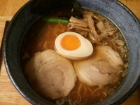 「醤油らーめん」@北海道ラーメン あさひの写真