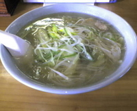 「塩ラーメン」@めん屋 ききょうの写真