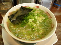 「ねぎラーメン+替え玉（￥850）」@博多ラーメン もえぎ野の写真