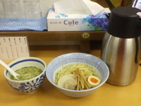 「鶏出汁つけ麺」@中華そば マルト屋の写真