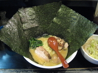 「七辻特製らー麺（野菜普通）:850円」@麺昇 七辻の写真