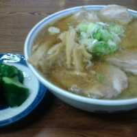 「チャーシューメン」@チーナン食堂の写真