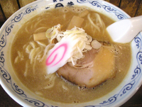 「限定:松浦式ジャガにぼそば￥850」@二葉 天沼店の写真