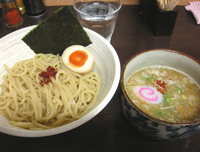 「しょうゆつけめん小盛り￥750」@藤丸の写真