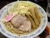 「限定:二郎風油そば￥750」@二葉 上荻店の写真