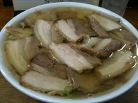 「肉そば（900円）」@坂内食堂 喜多方本店の写真