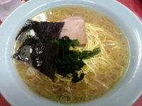 「ラーメン 400円」@GOOD MORNING ラーメンショップの写真