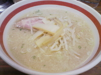 「ゆきラーメン」@山手ラーメンの写真