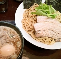 「つけ麺（大盛無料）+特製（チャーシュー、味玉）750円+200円」@つけ麺処 えんの写真