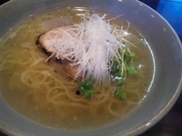 「塩ラーメン」@ら～めん屋たつしの写真