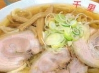 「ラーメン（大盛） 600円」@千里の写真