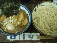 「特製つけめん中盛」@つけめん 玉 本店の写真